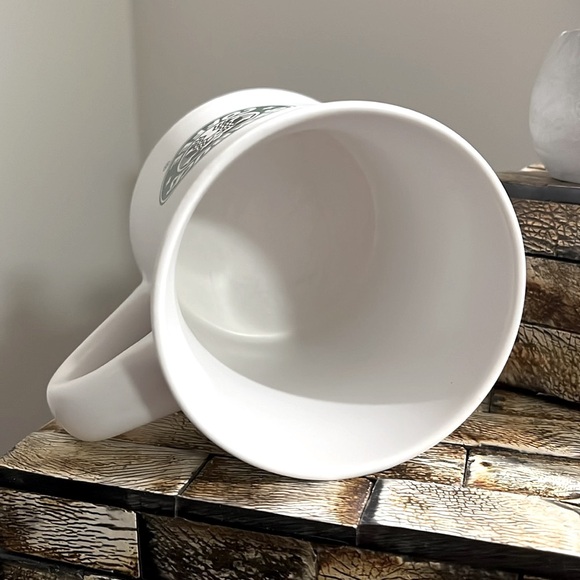 STARBUCKS Minimalist Logo Mug - RARE - Picture 5 of 8